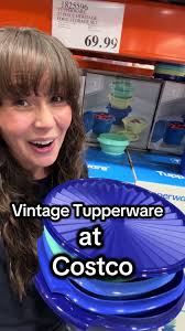 Cintage Tupperware Costco