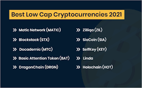 Market capitalization refers to the total value of the circulating supply of the coin, and when compared to the market caps of significant coins. Best Low Cap Cryptocurrencies To Focus In 2021