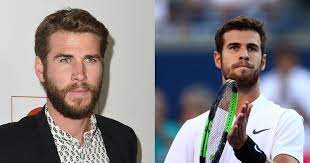 Check spelling or type a new query. Looks Like Liam Hemsworth Has Got Himself A Rather Amazing Look Alike In Russian Tennis Player Karen Khachnov Meaww
