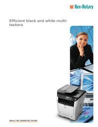 How to 1200 dpi black & solutions from ricoh print services. Rex Rotary Sp3500sf Inception Manualzz