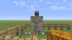 Once you are at the given locations, follow the below steps.hold your shears:to acquire carved pumpkin in minecraft, place the shears in your hand, to do that, select 'shears' in the hotbar. How To Make A Snow And Iron Gollem In Minecraft Jonathan S Blog
