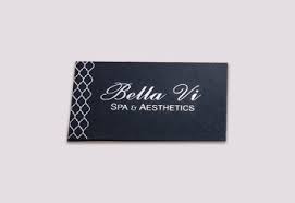 Quality los angeles printing services! Standard Business Cards Gold Image Printing