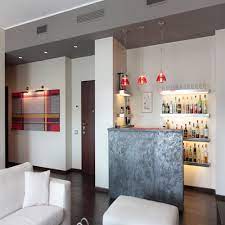 Bar fai da te con pallet: Angolo Bar In Casa Idee Ed Esempi Da Copiare Homify