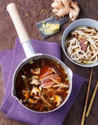 Soupe Japonaise Au Dashi Et Nouilles Udon Recette Soupe Japonaise Nouilles Udon Udon