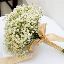 Baby S Breath Gypsophilia Bouquet Favorites White Wedding Bouquets Wedding Bridesmaid Bouquets White Wedding Flowers