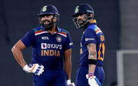 He has also held leadership role in being the skipper of the mumbai indians in. Virat Kohli And Rohit Sharma Advance In Latest Icc T20i Rankings