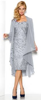 Fabulous Lace Sweetheart Neckline Knee Length Sheath Mother Of The Bride Dress With Detachable Coat Bride Clothes Mother Of Groom Dresses Bride Dress Lace