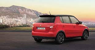 Quando si tratta di sicurezza, škoda. Skoda Fabia Monte Carlo Sondermodell Auto Motor At