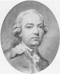Self-portrait by Jacques Antoine Marie Lemoine