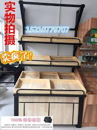 Plateau De Fruits En Acier Sur Supermarche Etageres Fruits De Bois Fruits Et Legumes Fruits Fruits Fruits Etageres Storage Bench Shelves Decor