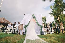 An Enchanting Garden Wedding In Baguio In 2020 Garden Wedding Wedding Baguio City