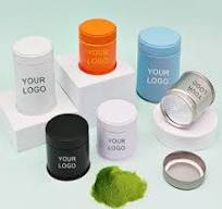 Custom Matcha Tin Containers - Premium Quality & Branding