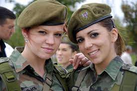 Israeli model ranked world's most beautiful woman december 29, 2020. 10 Most Beautiful Female Armed Forces In The World