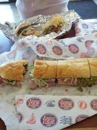 Provolone, prosciuttini and cappacuolo per regular sub, mike's way: Jersey Mike S Subs Tulsa 10912 S Memorial Dr Menu Prices Restaurant Reviews Tripadvisor