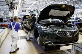 Le Seat Tarraco 2018 Est Entre En Production Wolfsburg Volkswagen Volkswagen Models