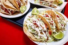 Turn the fish (400g white fish fillets, cut into strips) in the flour mixture to coat. Best Taco Tuesday Deals Good Places To Go In La Orange County More Thrillist