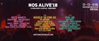 Arctic monkeys four out of five nos alive 2018. O Nos Alive Esta A Porta E Todos Atenderam Jornal Universitario Do Porto