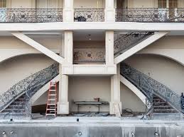 Built in our calgary metal working shop to deliver top quality craftsmanship and strength. China Hot Galvanized Wrought Iron Handrail Stair Railing Interior Stair Baluster Wrought Iron Outdoor Handrail Exterior Wrought Iron Railing Near Me China Stair Handrail Stair Banister