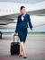 Airplane Flight Attendant