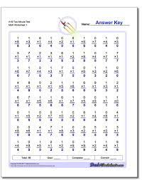 Two Minute Tests 80 And 100 Problem Spaceship Math Rocketmath Mad Minute Timed Multipli Division Worksheets Multiplication Worksheets Math Division Worksheets