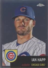 Ian Happ 2021 Topps Chrome Platinum Anniversary #341 Refractor Parallel