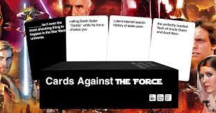 Welcome to card game db register now to gain access to all of our features. The New Cards Against The Force Are A Must For Every Star Wars Fan Cheezcake Parenting Relationships Food Lifestyle