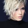 This short hair look with all its layers looks voluminous and gives a sexy and smart look. 1