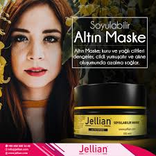 Altin Maske Soyulabilir Maske Altin Maske Kuru Ve Yagli Ciltleri Dengeler Cildi Yumusatir Ve Akne Olusumunda Azalma Saglar Cilt Uz Cil Yaslanma Maskeler