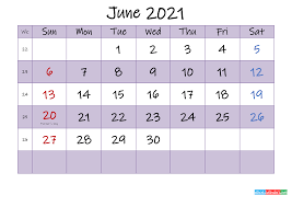 United states edition with federal holidays. Editable June 2021 Calendar Template No If21m462 Free Printable Calendars