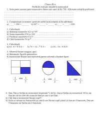 Lumea Lui Scolarel Test De Evaluare Inițială Clasa A Iii A Pie Chart Chart