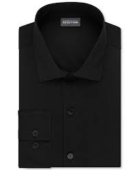 Slim Fit Techni Cole Flex Collar Solid Dress Shirt