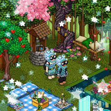 Habbo On Twitter Did You Get A Diamond Fish Hat From A Diamond Gift Box When We Released Them Would You Try And Get One Or Another Of The Potential Prizes If