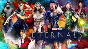There's witty back and forth like you know what's never. Familiar Faces Abound In Marvel S The Eternals Trailer Fib