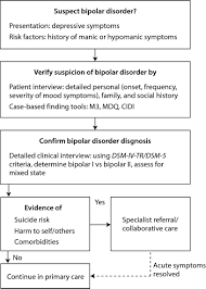 The Diagnosis And Treatment Of Bipolar Disorder Decision Making In Primary Care Abstract Europe Pmc