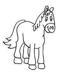 For boys and girls, kids and adults, teenagers and toddlers, preschoolers and older kids at school. Horse Coloring Pages Preschool And Kindergarten Horse Coloring Pages Animal Coloring Pages Horse Coloring