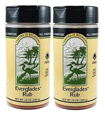 How to cook wild hog ribs this us one of my takes on it. 2 Pack Everglades Seasoning All Purpose Rub 2 12 Ounce Cans Buy Online In Luxembourg At Luxembourg Desertcart Com Productid 40798773