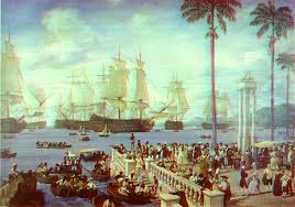 Harbor Alaux Cap Francais 1947 Haitian Art Haiti Historical Images