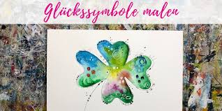 Gluckssymbole Malen Idee Farbe Gluckssymbole Gluck