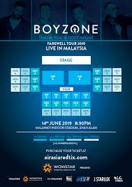The tickets will be available starting march 30, 2019 via. Upcoming Event Boyzone Thank You And Goodnight Farewell Tour 2019 Live In Malaysia With Guest Artiste Brian Mcfadden Wljack Com åé¾åäº«ç½'ç« Official Variety Website
