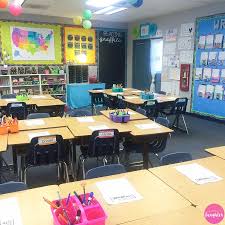 🙂 there are still a few things that need to happen before next tuesday (name tags, team buckets, and iwrite pockets), but the room is i will definitely be borrowing some of your ideas for next year. Classroom Tour A Peek Inside My 5th Grade Classroom Lessons With Laughter