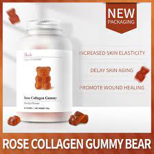 It may also assist in relieving symptoms. Qoo10 Unichi Rose Collagen Gummy Bear 60 Gummies New Packaging Dietary Management