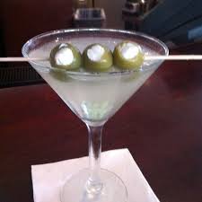 Pin By Collette Gee On Martini Madness Blue Cheese Stuffed Olives Delicious Cocktails Happy Hour Cocktails