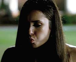 Elena stan club the font is awful i know elena et gilbert GIF