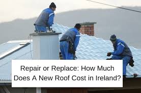What is the cost to replace a roof? Repair Or Replace How Much Does A New Roof Cost In Ireland Attention Trust