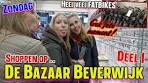 Bezoek aan DE BAZAAR te BEVERWIJK. De ZWARTEMARKT ... - YouTube