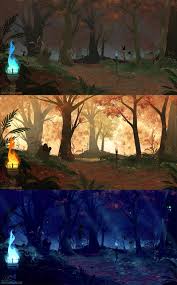 Drustvar By Pookadoodle Warcraft Art Art Concept Art