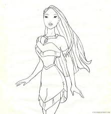 Download picture use the download button {to see|to find out|to view} the full image of princess pocahontas coloring pa Pocahontas Coloring Pages Free To Print Coloring4free Coloring4free Com