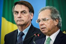 � filho de um vendedor de material. Bolsonaro Praises Economy Minister Guedes Trying To Overcome The Petrobras Controversy Mercopress
