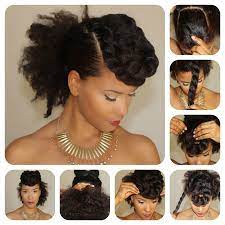 Twisted Updos For Every Occasion The Layer Natural Hair Styles Natural Hair Tutorials Hair Styles