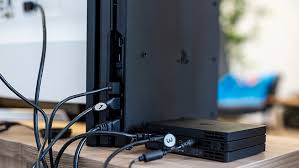 Ik heb hem aangesloten via scart maar op de zender scart geeft het alleen zwart beeld. Hoe Sluit Ik De Playstation Vr Psvr Aan Coolblue Alles Voor Een Glimlach